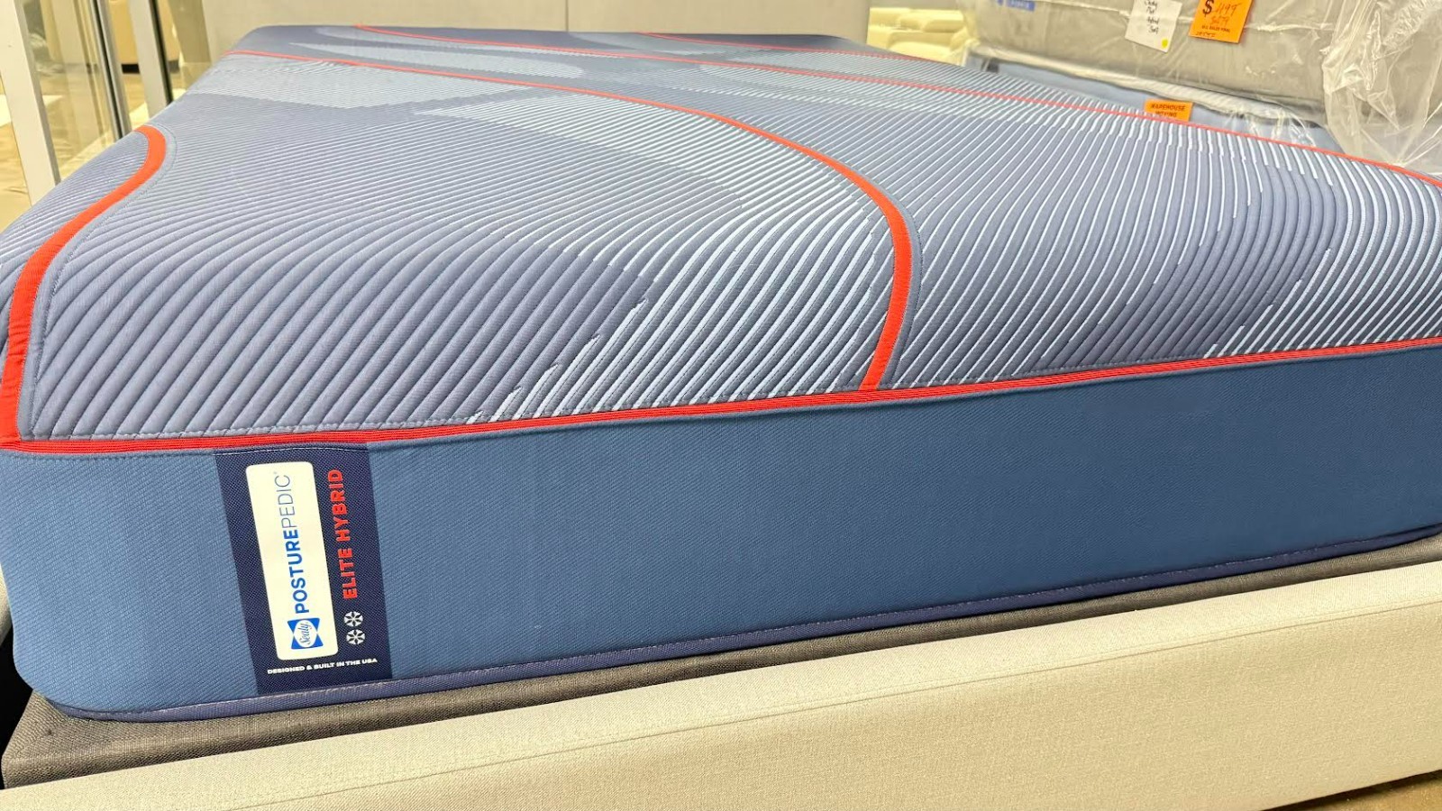 Sealy Posturepedic Elite Hybrid Medium KING Mattress MSRP: $2699