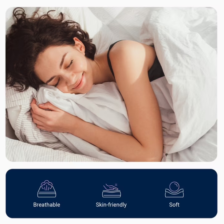 Avenco Pearl 8″ Twin XL Size Medium Adult Supportive Innerspring Mattress