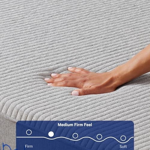 Casper Sleep Mattress – Medium Firm Feel with Zoned Support Queen Original Foam
