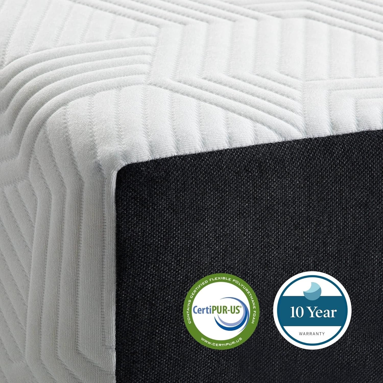 Hypoallergenic 6 Inch Twin XL Gel Memory Foam Mattress – Fresh & Firm Support