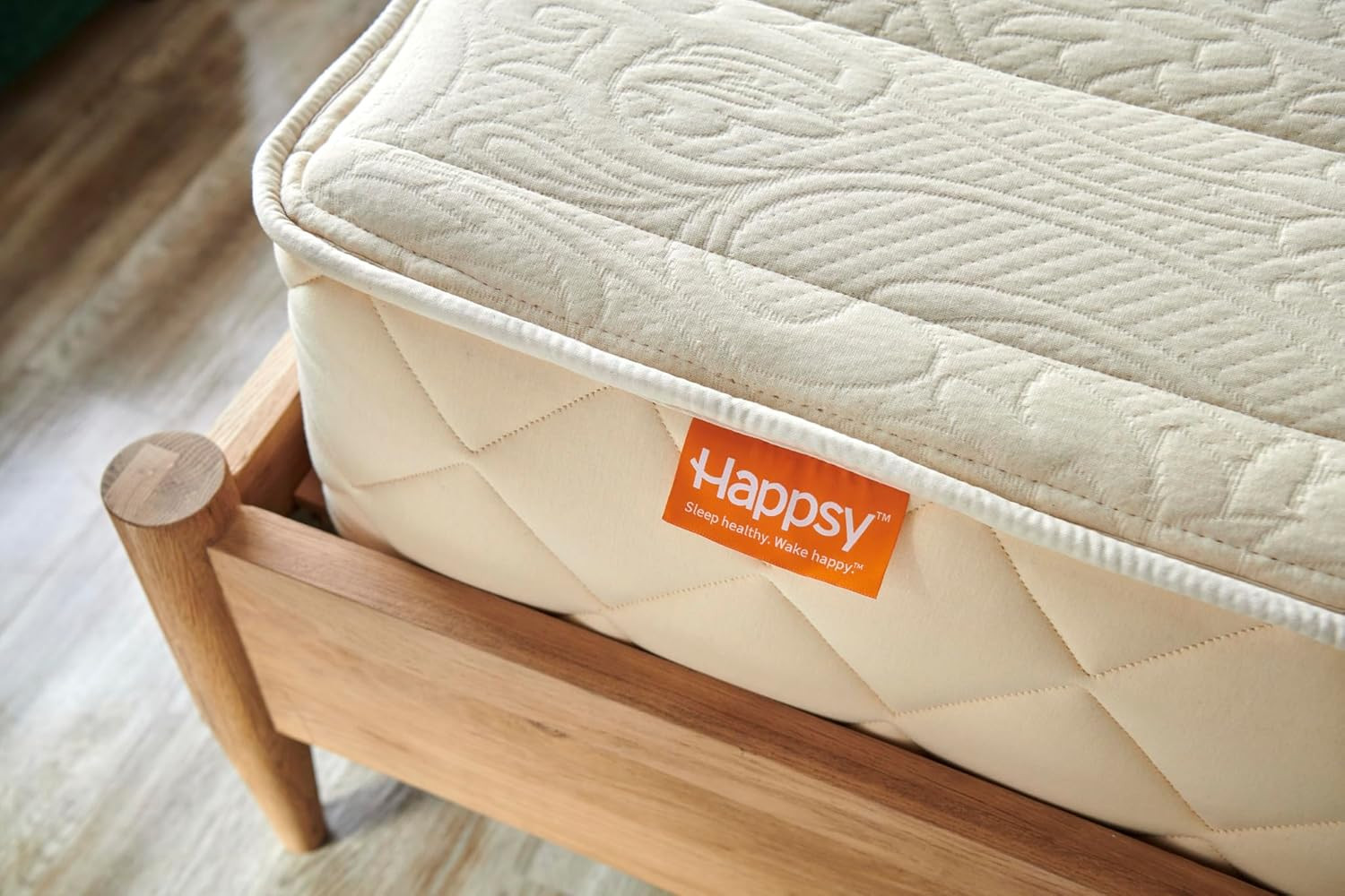 10″ Organic Twin XL Mattress – Plush Encased Coils & Breathable Latex
