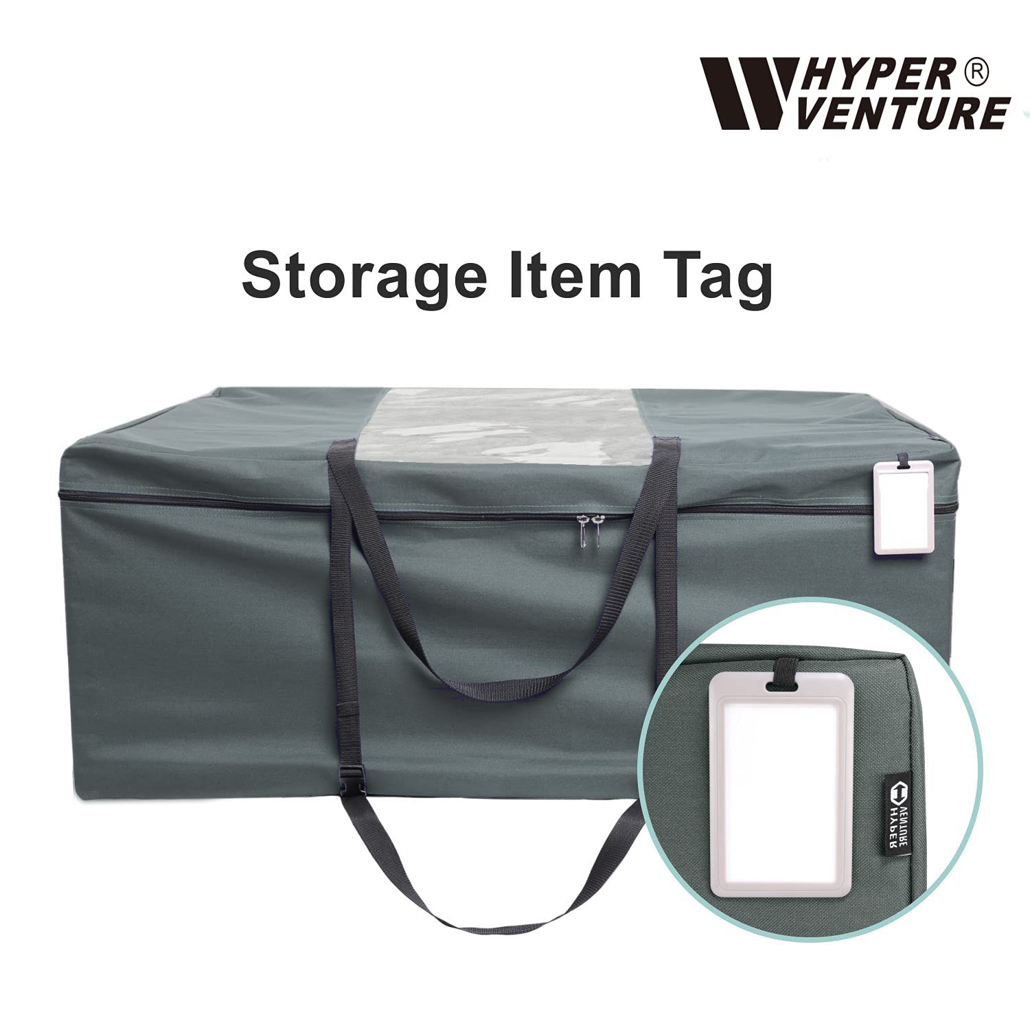 Folding Mattress Storage Bag – Durable Carry Case Fits for Tri-Fold Up to 6 i…