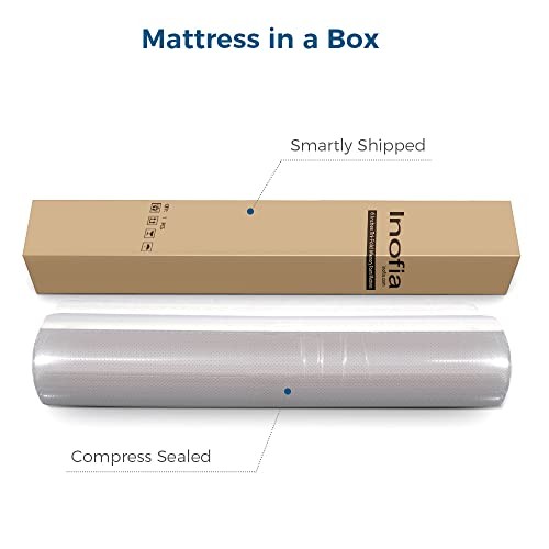 Folding Mattress Trifold Memory Foam Mattress with Ultra Soft Twin 6 Inch