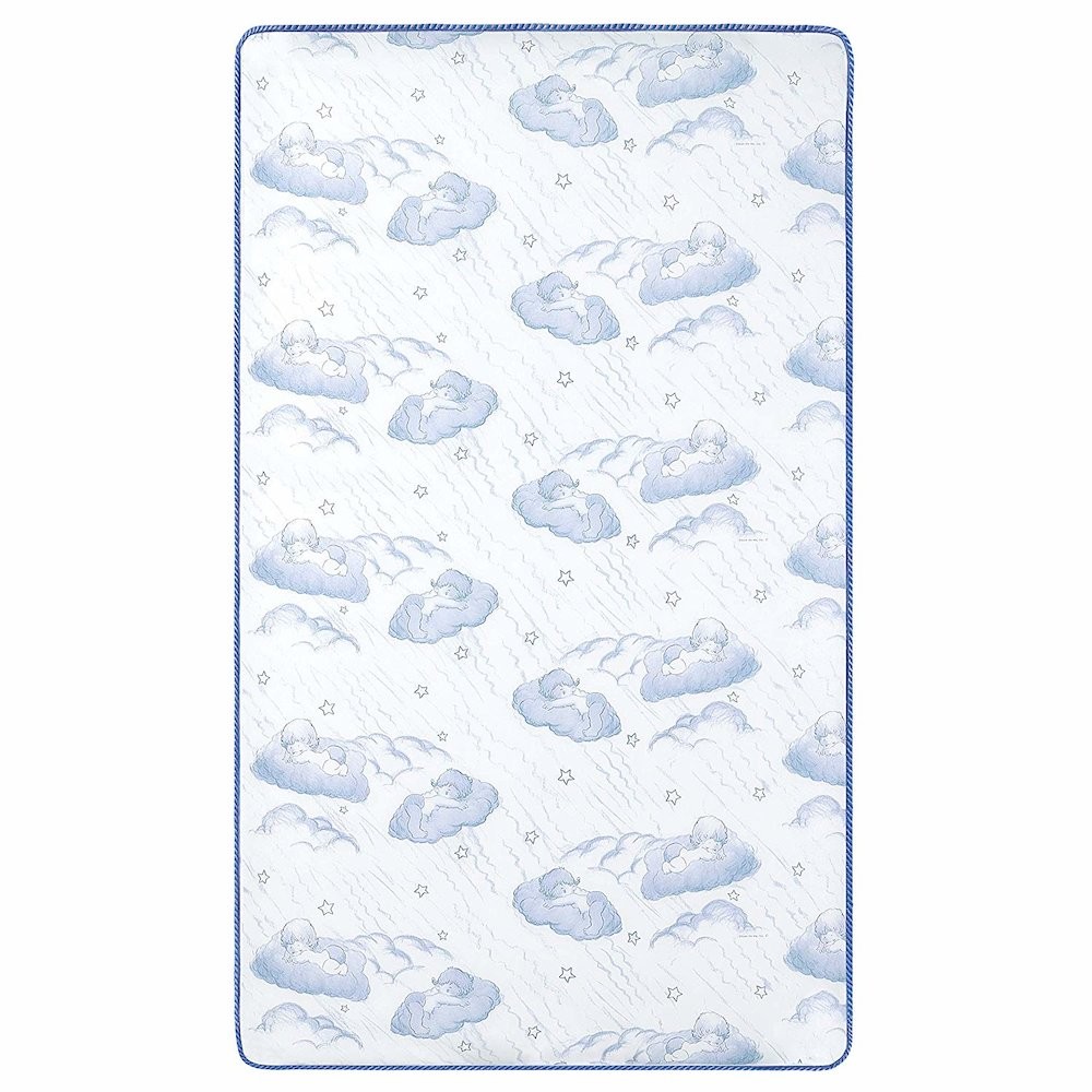 Dream On Me Sweet Dreams 6” 88 Coil Spring Crib and Toddler Bed Mattress