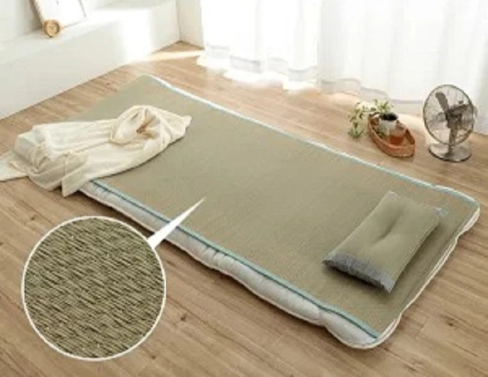 IKEHIKO Japanese Igusa Tatami Mat Foldable Sleeping Pad Cool Antibacterial D NEW