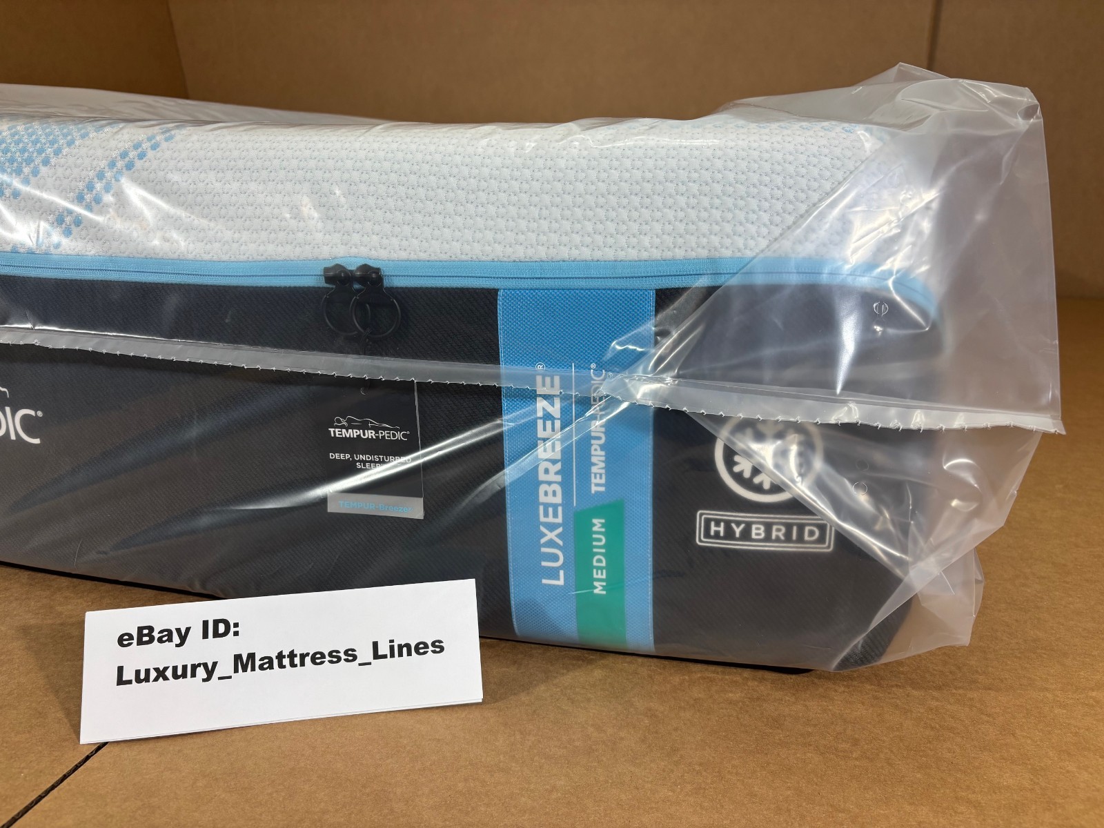 Tempurpedic Luxe Breeze Medium Hybrid 2.0 Twin XL Mattress 2026 LuxeBreeze NEW!