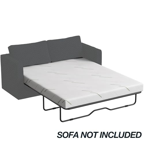 4 Inch Replace Pull Out,Size Sleeper,Ultra Soft Queen 4.0 Inches Sofa Mattress
