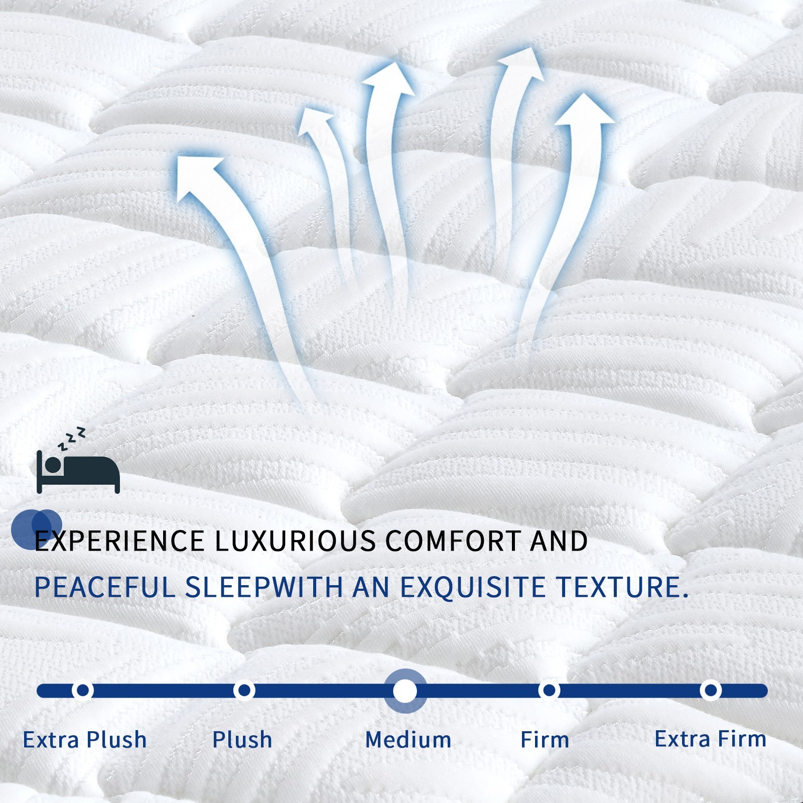 12″ King Size Memory Foam Hybrid Mattress with Motion Isolation & Edge Support
