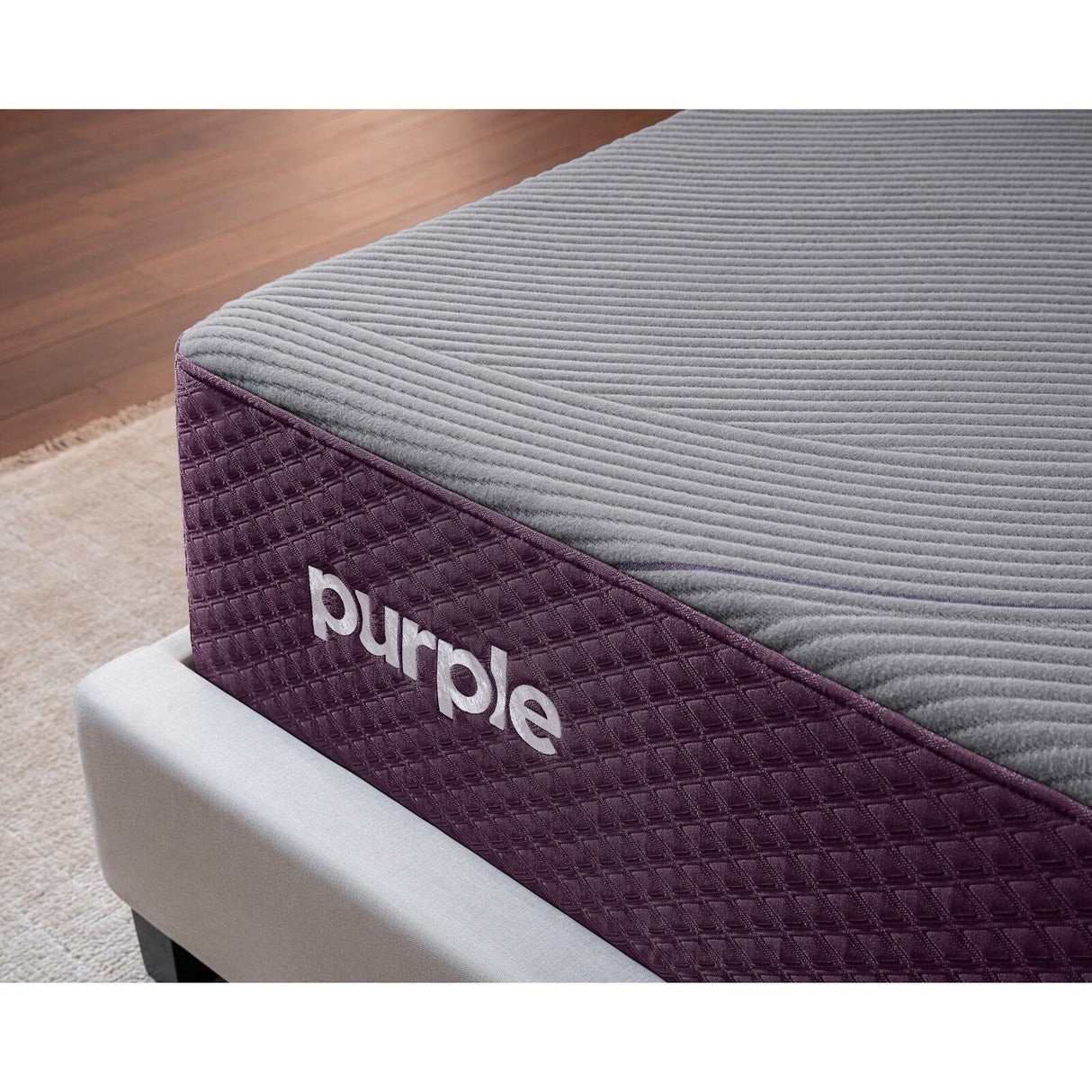 Brand New Purple RestorePremier Hybrid Mattress King Soft (Model 10-21-24008)