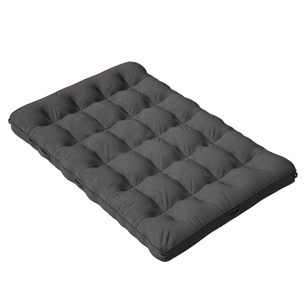 8in Floor Mattress Futon Mattress Sleeping Pad Foldable Roll Up Mat for Sofa Bed