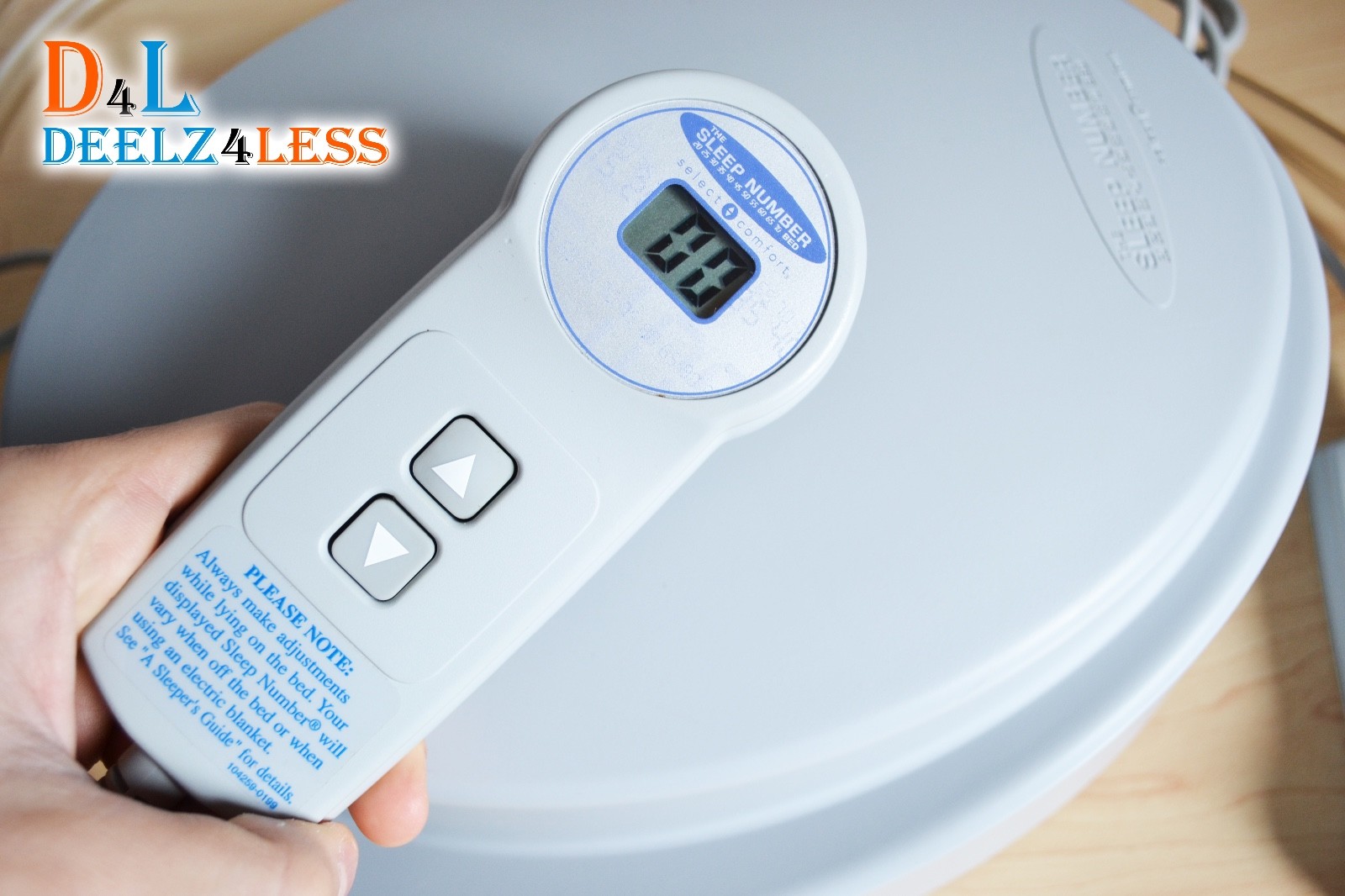 Select Comfort Sleep Number Air Bed Pump – Model UFCS4-2 – With 5 YEARS WARRANTY