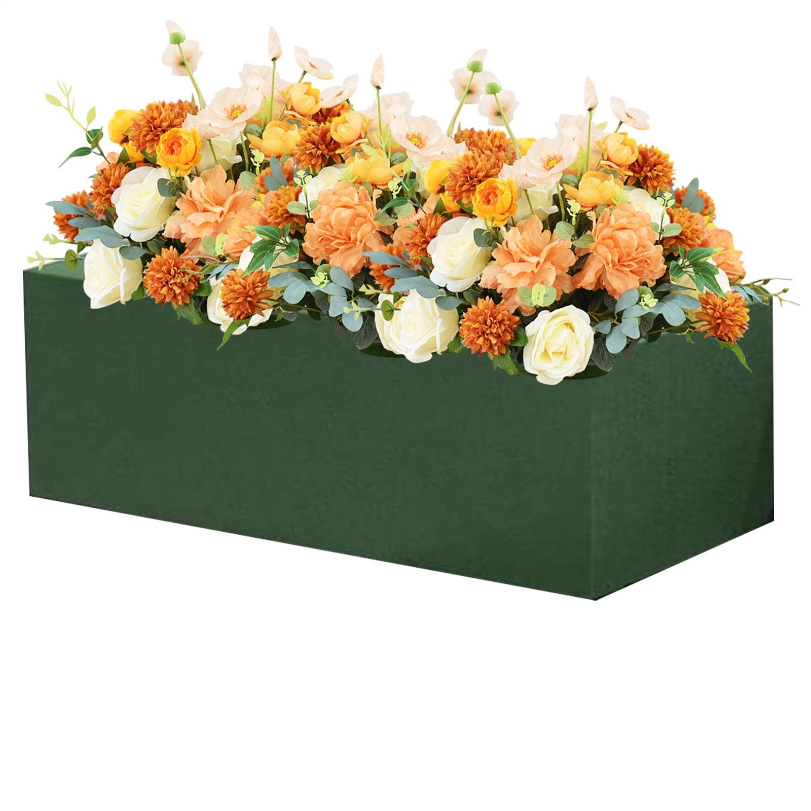 Green Floral Foam Cuttable Wet Dry Flower Arrangements Plant Foam Home Decor