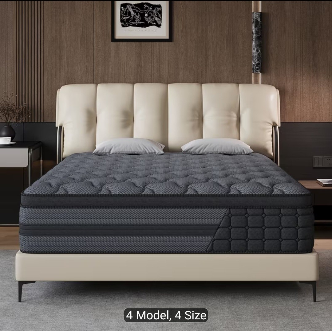 king size hybrid mattress in a box
