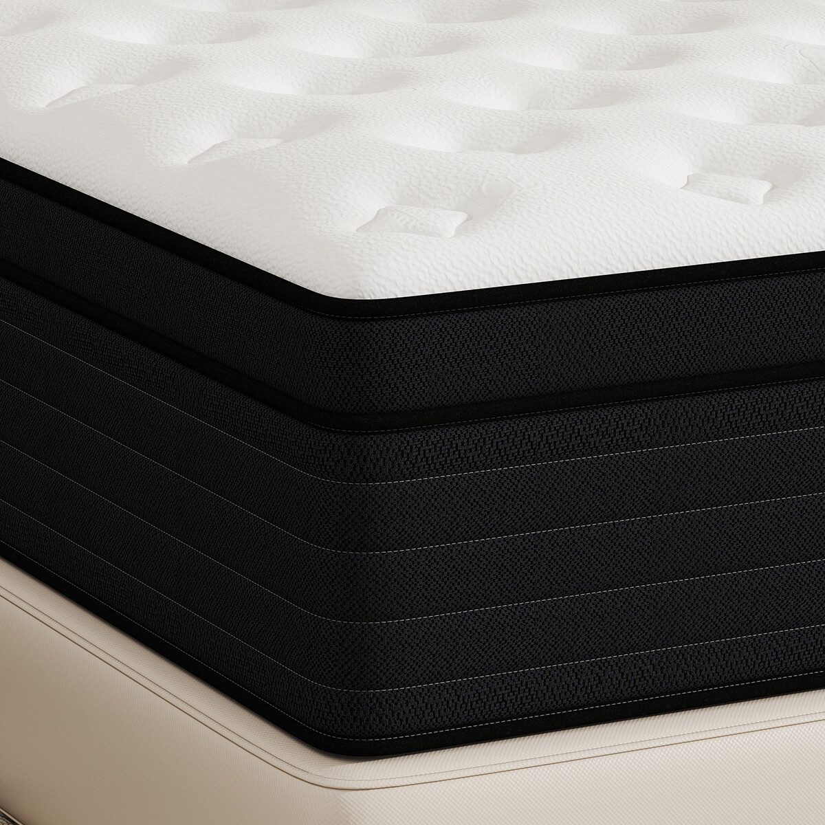 14″ 12″ 10″ Gel Memory Foam Hybrid Queen Mattress spring Twin Full King in a Box