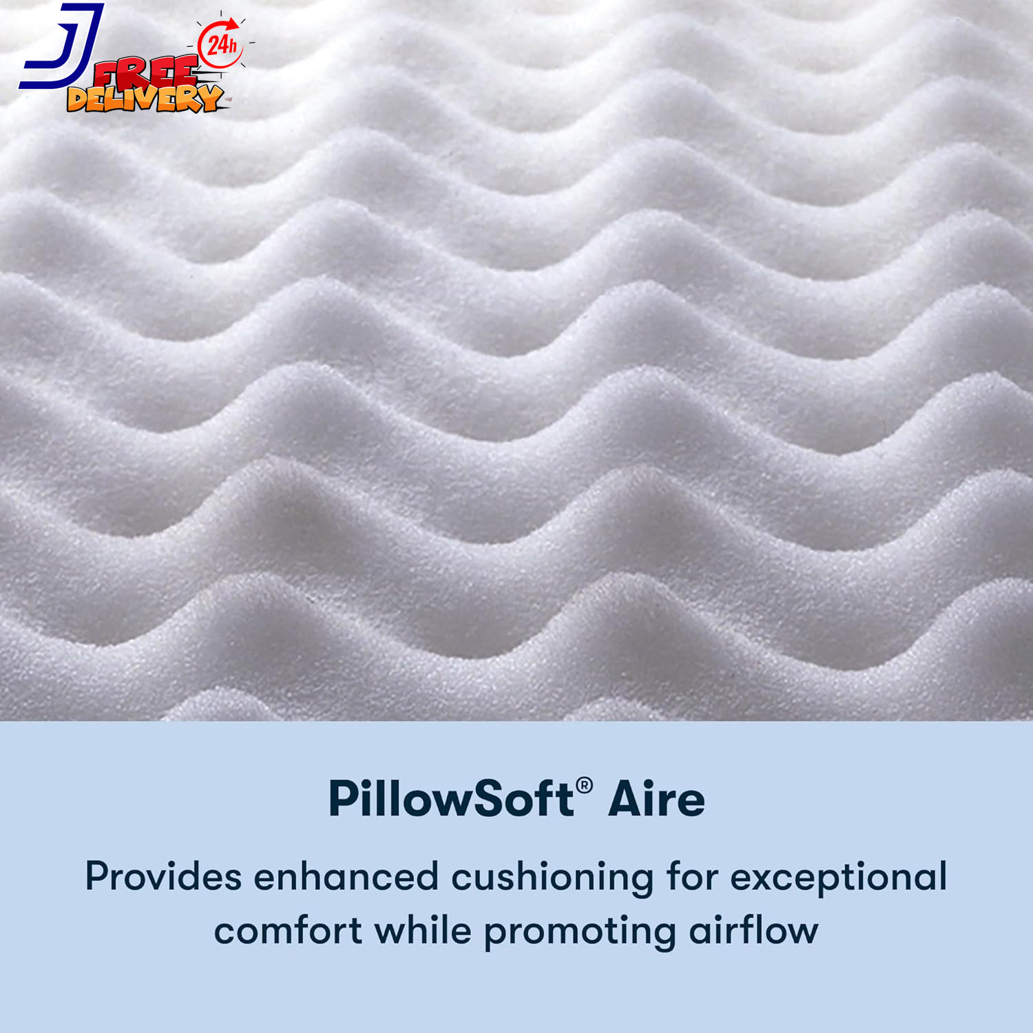 Sleeptrue Firm 11″ Twin Hybrid Mattress in a Box Cooling Mattress Breathable