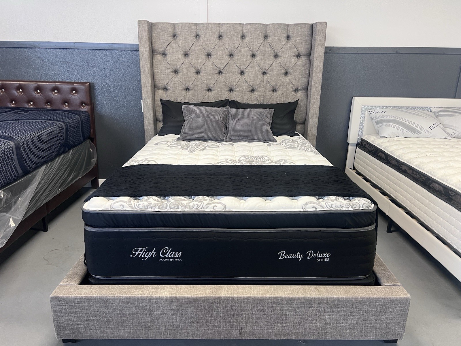 High Class Beauty Deluxe Queen Mattress only