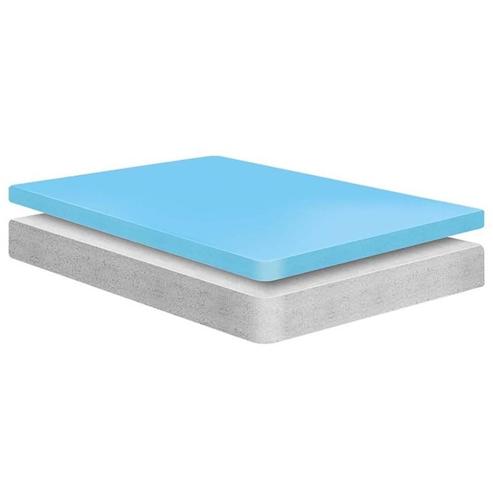 Modway Aveline 10″ Modern Style Memory Foam California King Mattress in White