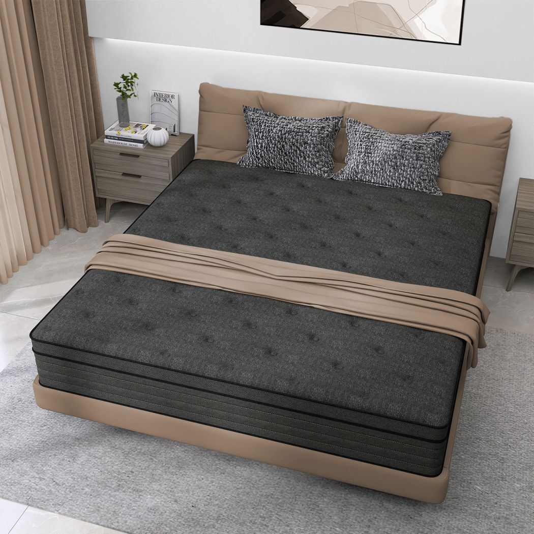 12″14″ Hybrid Mattress Innerspring Memory Foam Twin Full Queen King Bed In A Box
