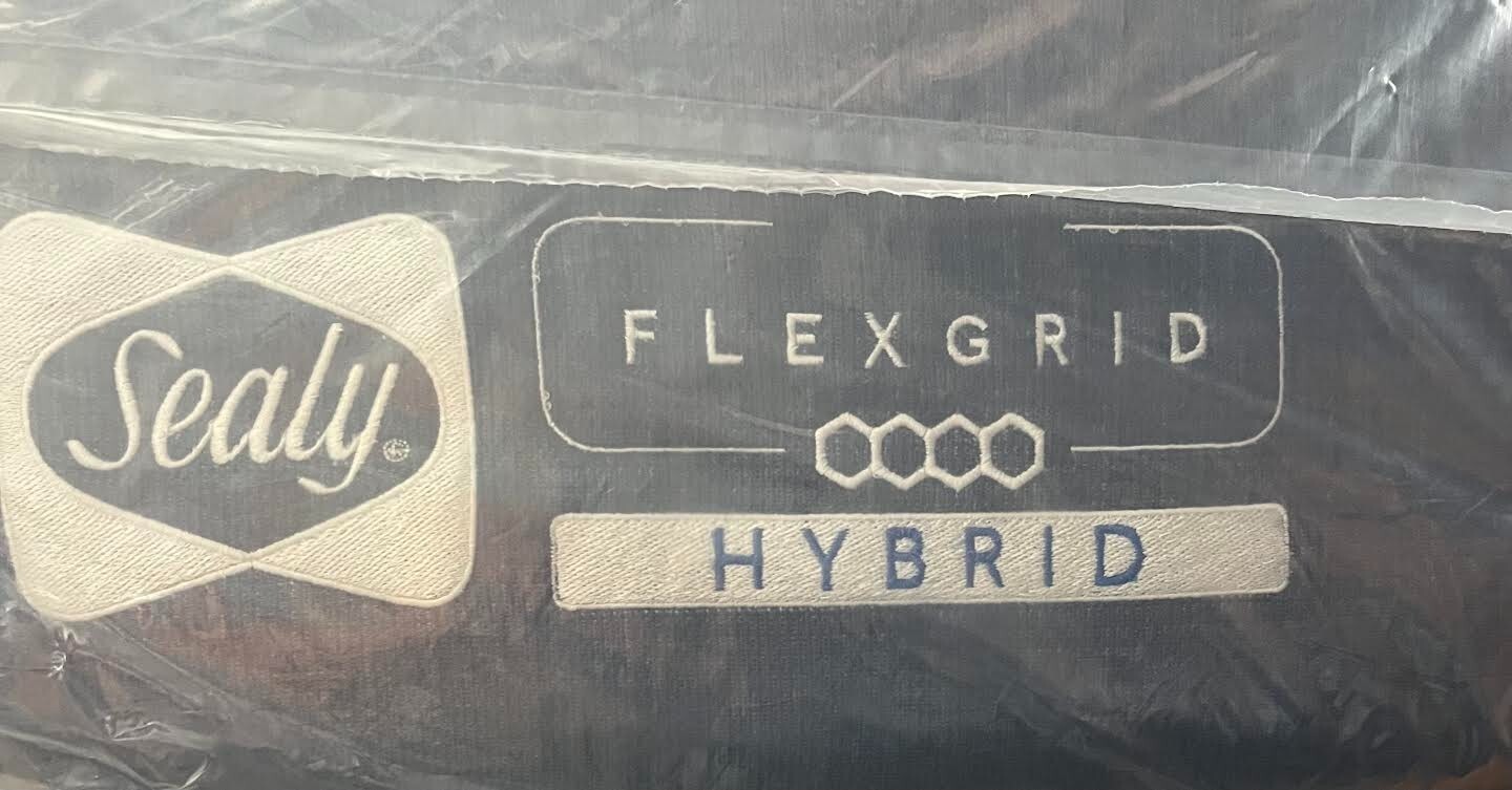 King Sealy FlexGrid Medium Hybrid