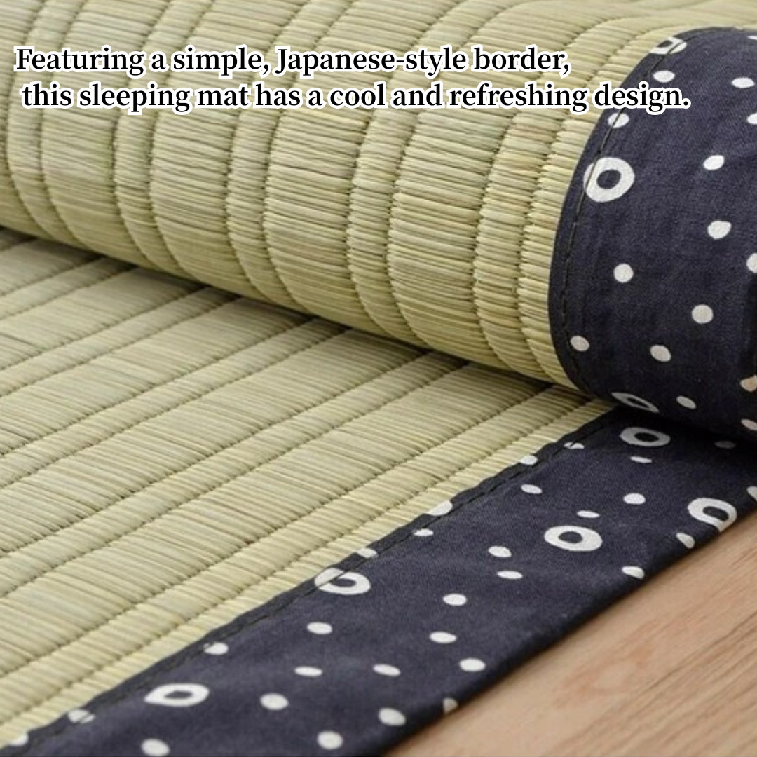 IKEHIKO Japanese Igusa Tatami Mat Sleeping Pad Cool Made in Japan 6810132　NEW