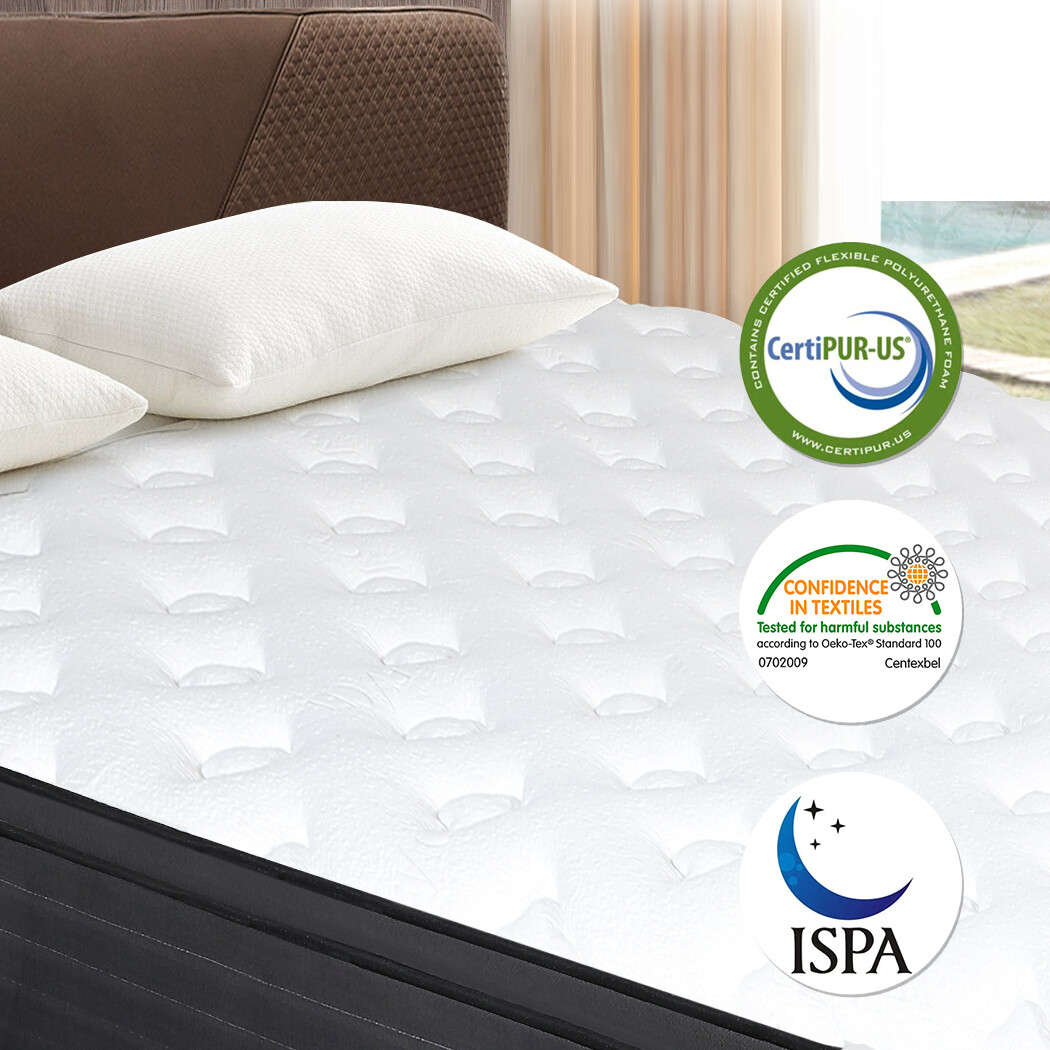 14 Inch Hybrid Mattress Twin Full Queen King Size Gel Memory Foam Bed in a Box