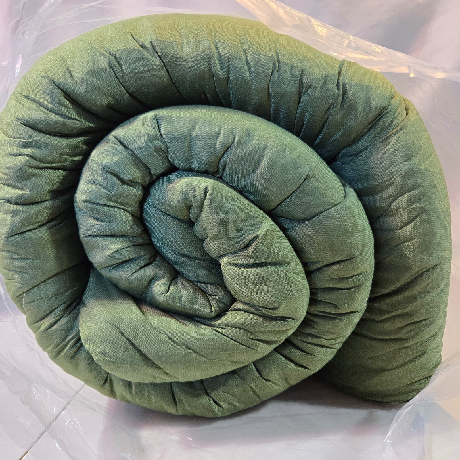 Floor Mattress Japanese Futon Sleep Yoga Meditation Mat Portable Green NEW