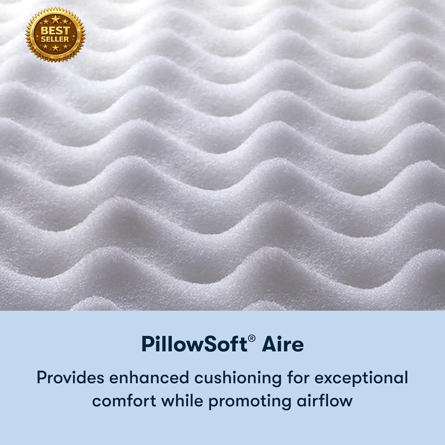 Sleeptrue Firm 11″ Twin Hybrid Mattress in a Box, Cooling Mattress, Breathable,