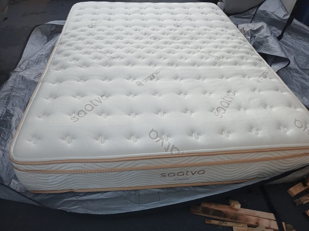 Saatva Classic 14.5″ King Size Mattress & Queen 11.5″ King RX All In Stock👀🛌