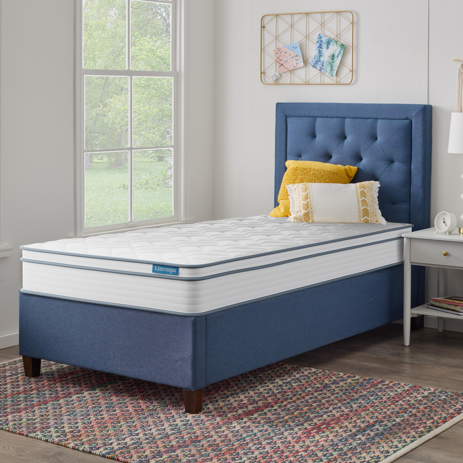 Bed Mattress Gel Memory Foam Cal King King Queen Full Twin Twin XL sizes