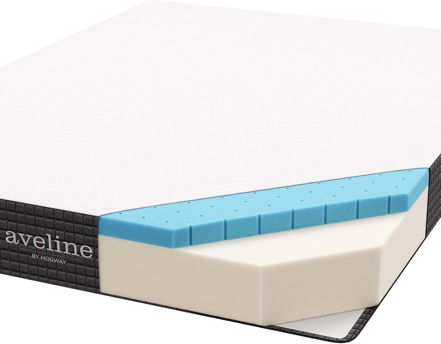 Aveline 8″ Gel-Infused Memory Foam Twin Mattress – CertiPUR-US Certified