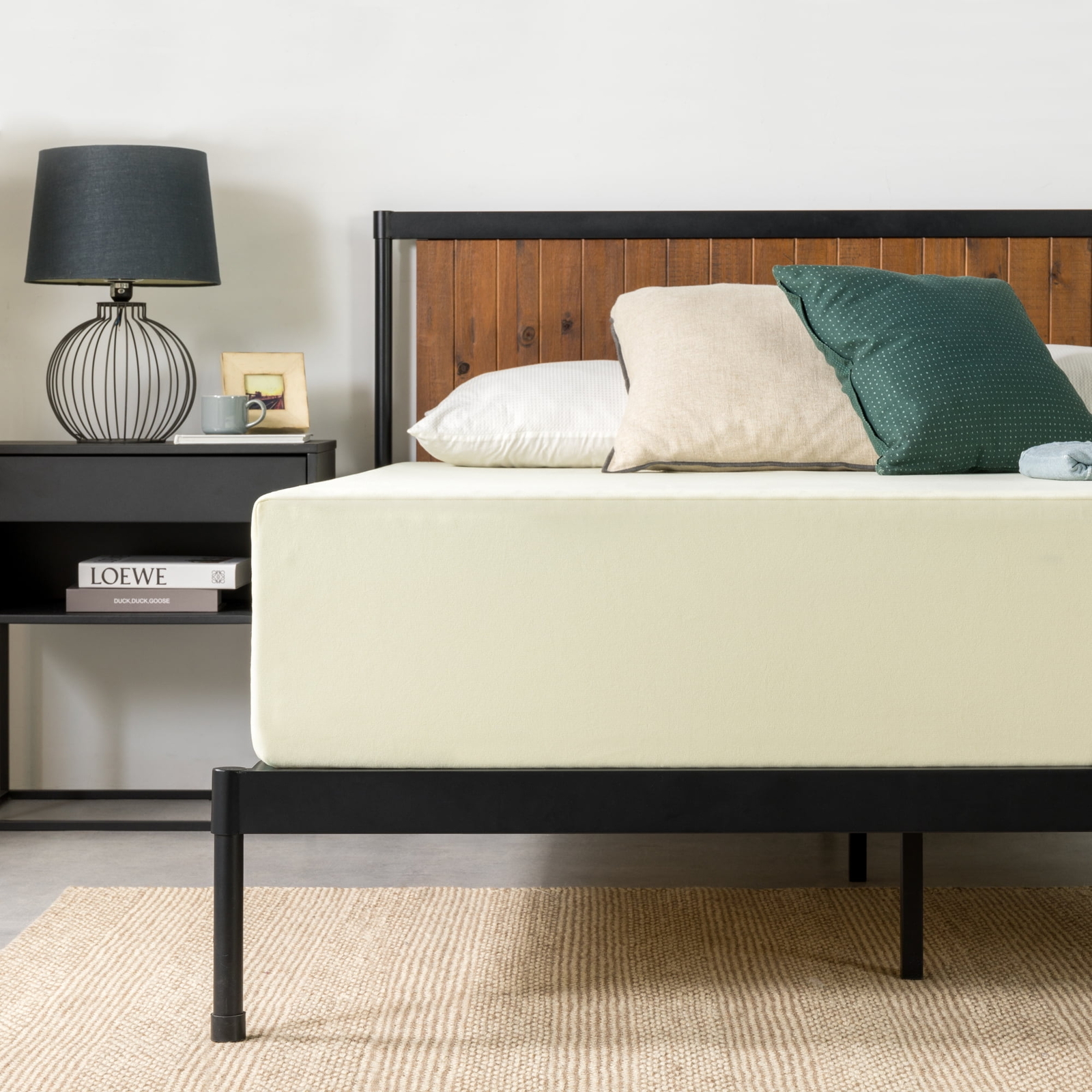 ZINUS Cooling Airflow Tight Top Memory Foam Mattress Breathable Deluxe Comfort