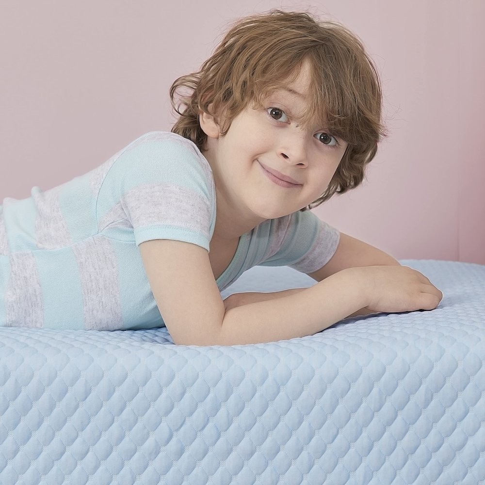 Evolur Sleep, Comfort Balance Plus With Antimicrobial Copper Fiber Crib And…