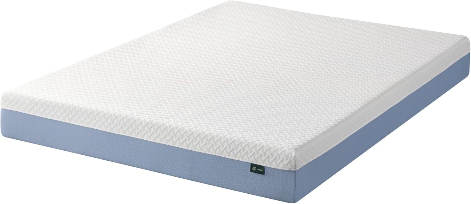 8 Inch Queen Cooling Essential Memory Foam Mattress [NewVersion], Fiberglass …