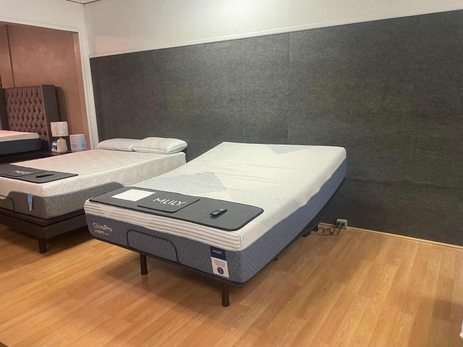 Mlily Full Chiropro Firm Hybrid Mattress