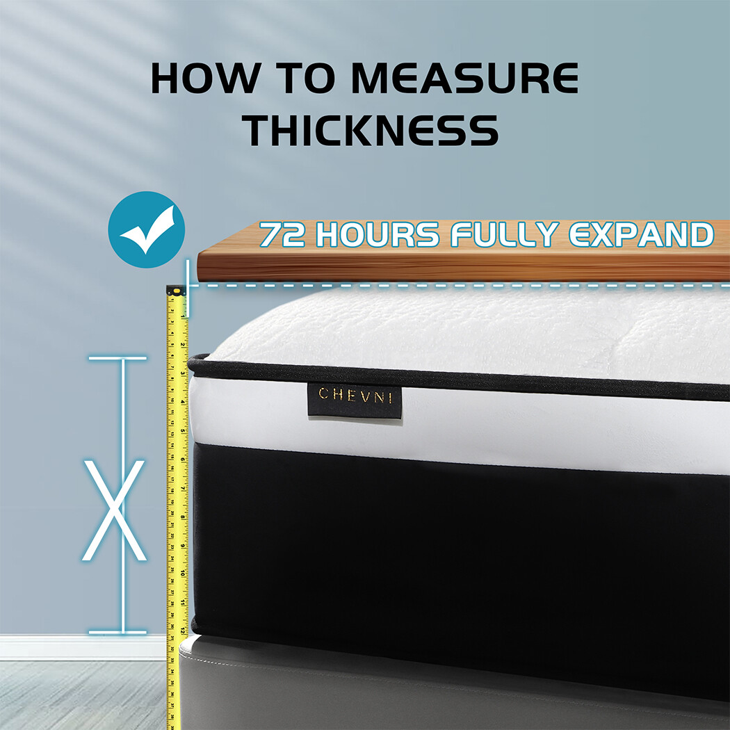 14 INCH Mattress Twin Full Queen King Size Luxury Comfy InnerSpring Bed in a Box