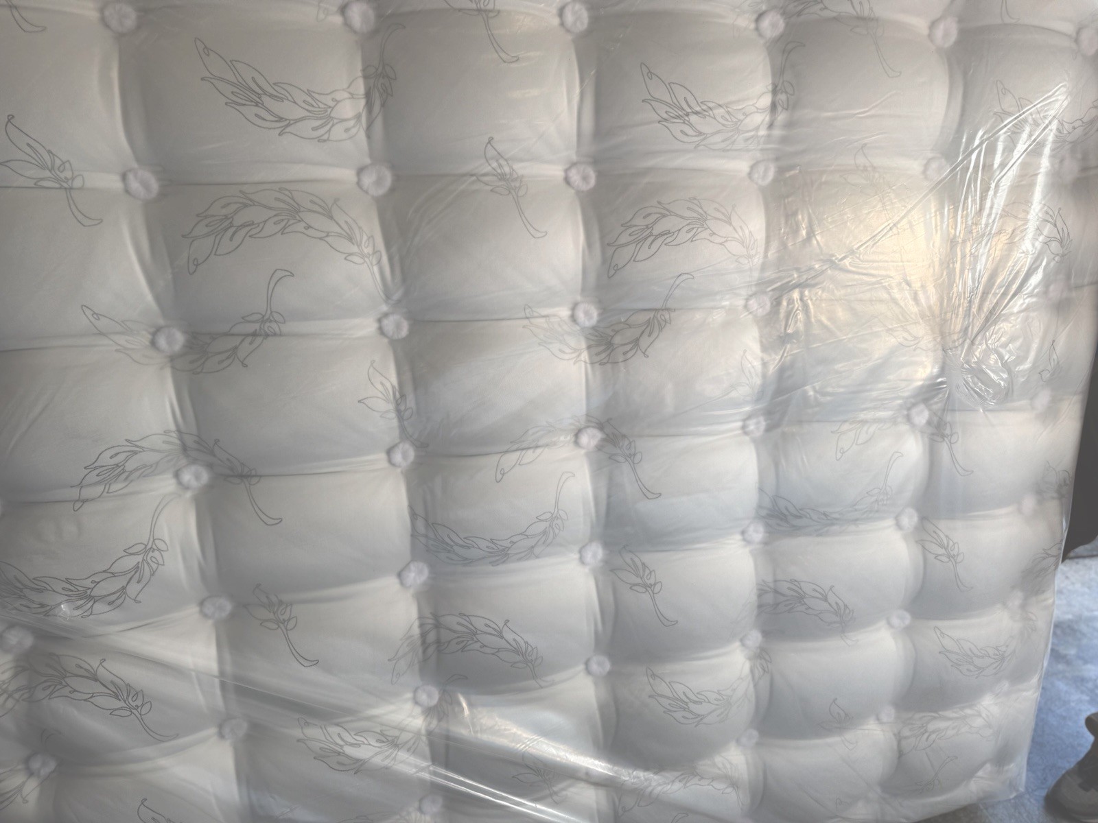 KLUFT ROYAL SOVEREIGN 2025 KINGSBRIDGE PILLOWTOP LF KING MATTRESS NEW CLEARANCE