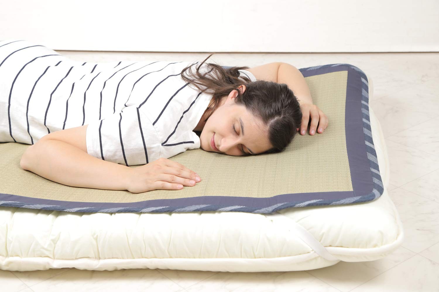 Japanese Traditional Igusa rush Grass Tatami Mattress Sleeping Mat Japanese Fu