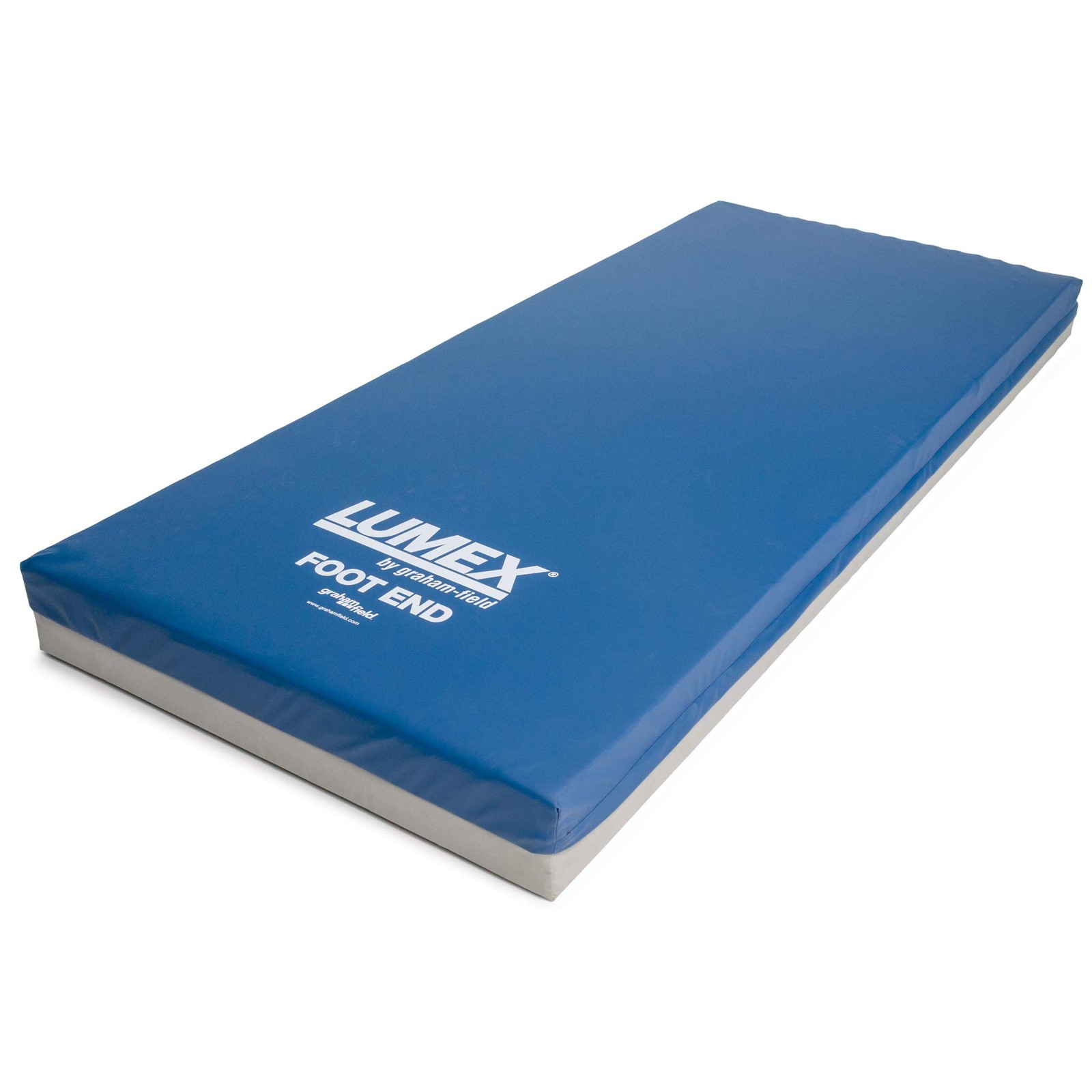 Lumex Select Hospital Bed Mattress, Multi-Layer Foam, Fluid-Resistant Cover, Twi