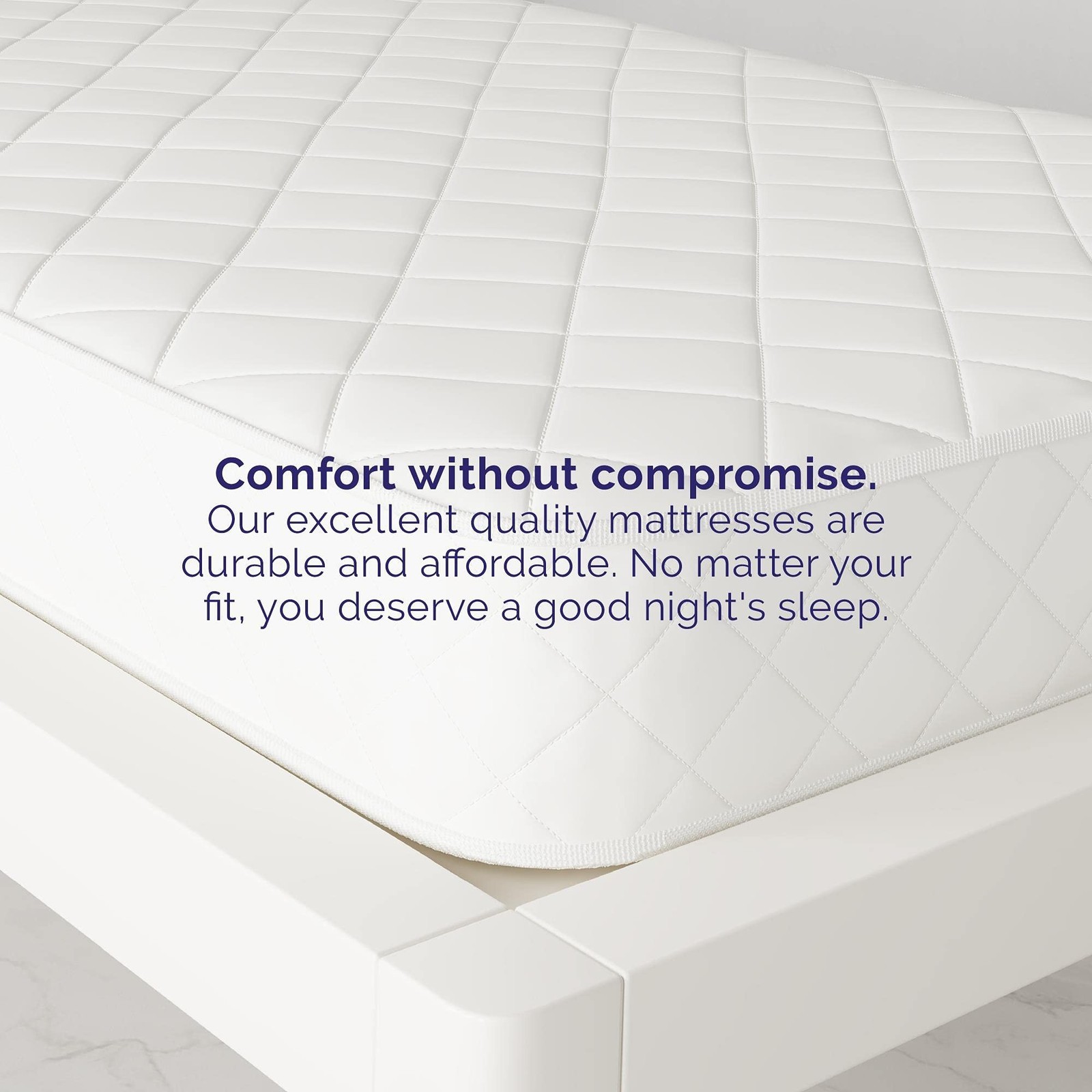 Signature Sleep 6” Coil Mattress made with CertiPUR-US® certified foa