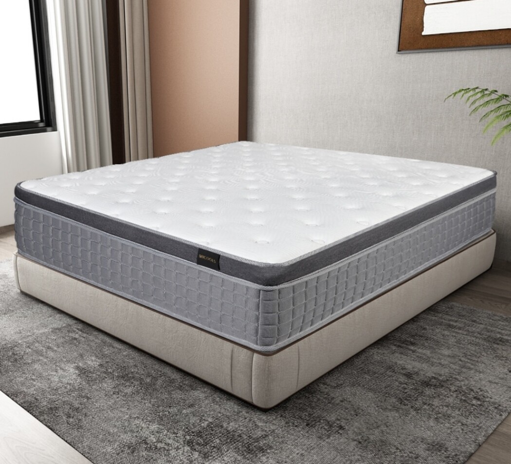 14″ 12″ 10″ Hybrid Mattress Memory Foam Medium Firm Springs Twin Full Queen King