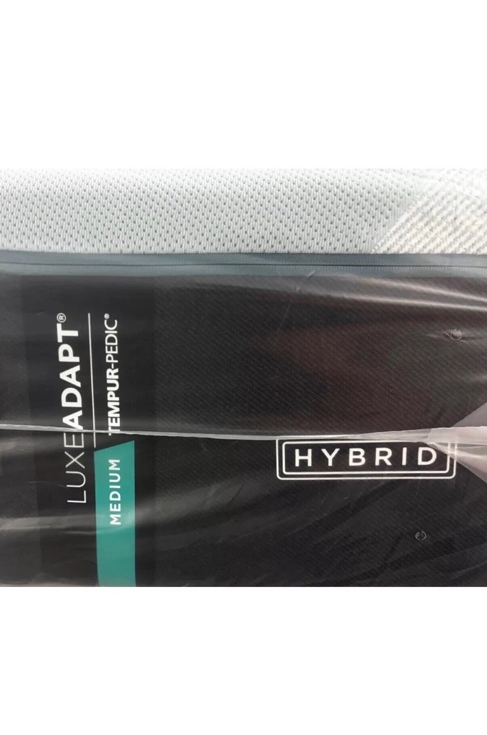 TempurPedic LUXE ADAPT HYBRID 2.0 QUEEN MATTRESS NEW 2026 CLEARANCE SHIPPING