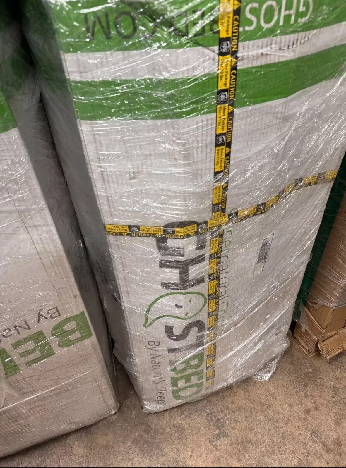 The GhostBed Mattress Classic CALIFORNIA KING New Same Day Shipping