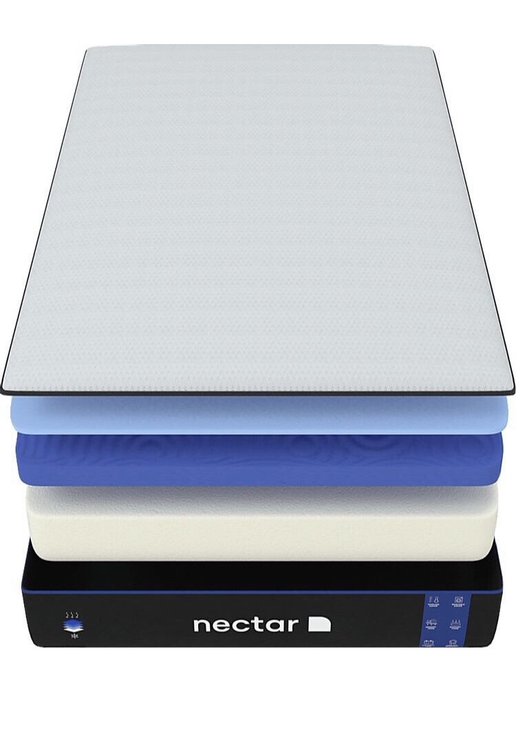 California King Size Mattress Nectar Memory Foam. Brand New in box.