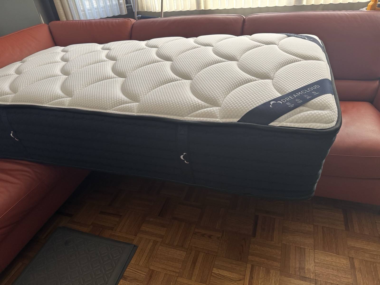 DreamCloud The DreamCloud 38×75 Medium Firm Innerspring 14in Edge Support