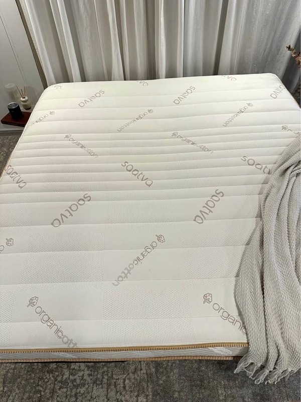 Saatva Zenhaven Natural Latex Mattress ORGANIC Dual Firmness KING