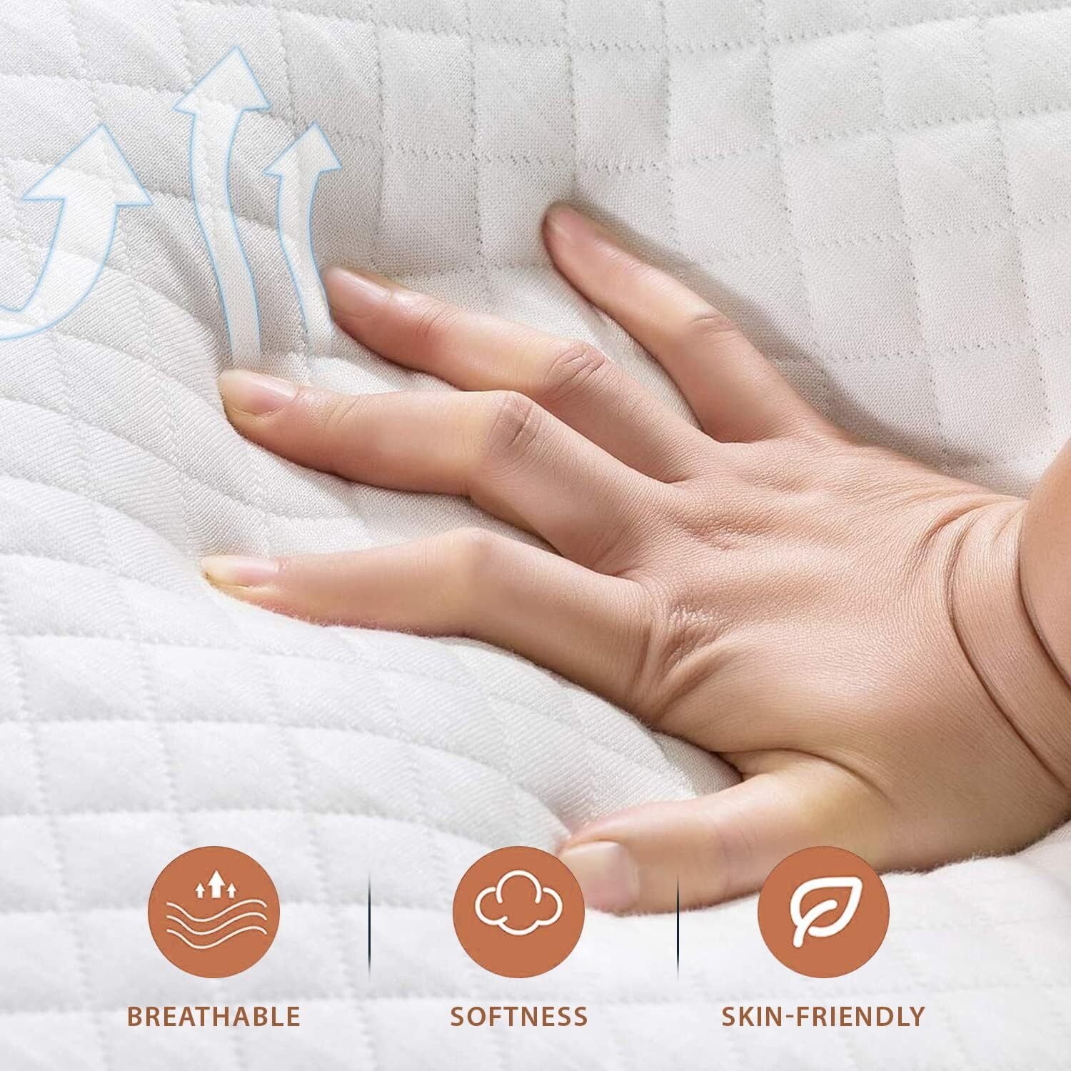 5 Inch Gel Memory Foam Mattress Cool Sleep & Comfy Support In A Box Twin Size