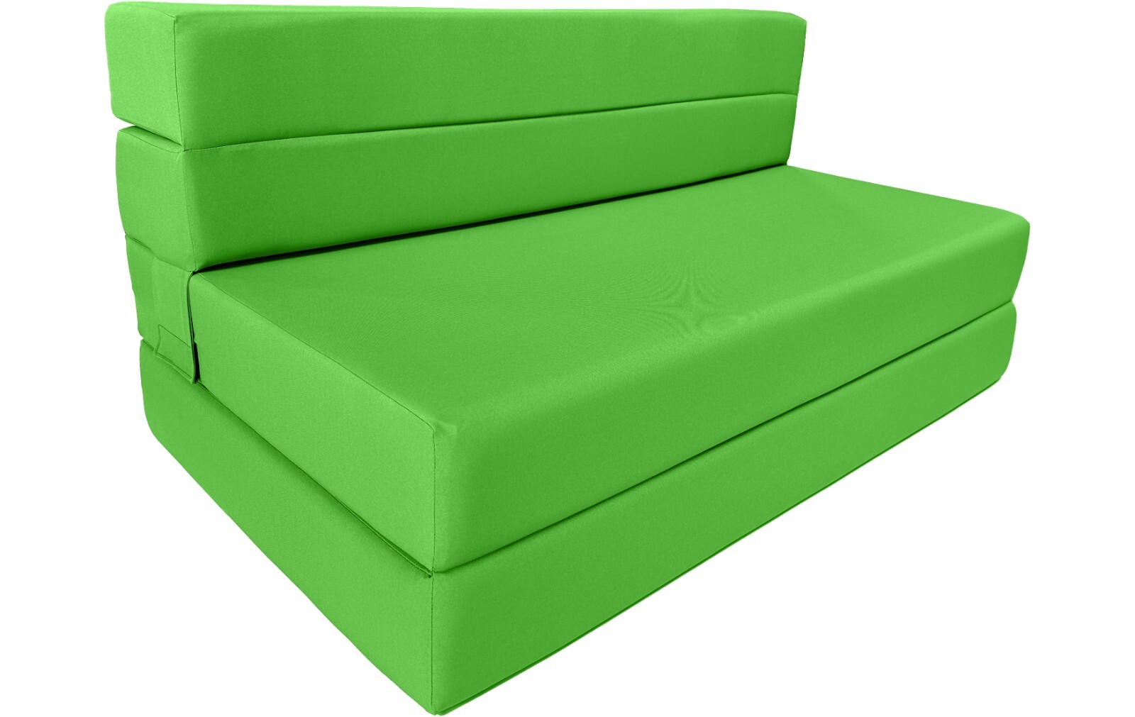 Folding Foam Mattress, Chair Lounger, Studio Guest Sleeper Sofa Bed, 80 x 39 x 6