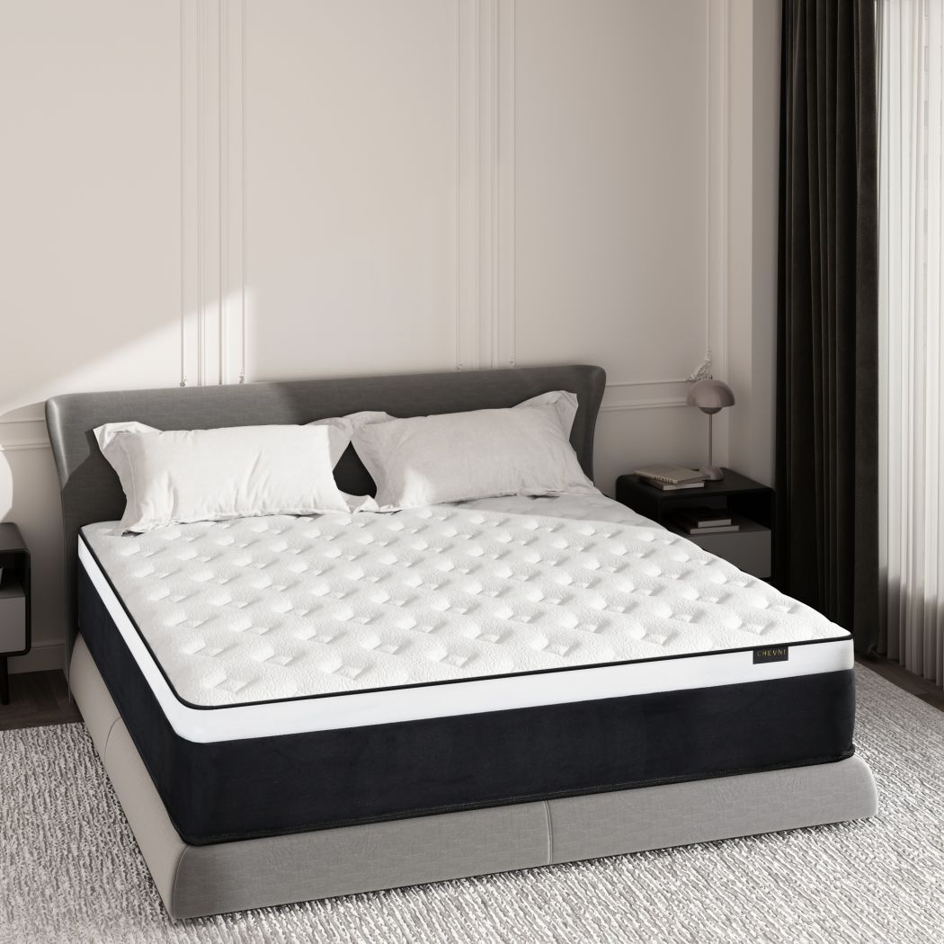 12″ 14″ Twin Full Queen King Size Mattress Hybrid Gel Memory Foam Pocket Springs