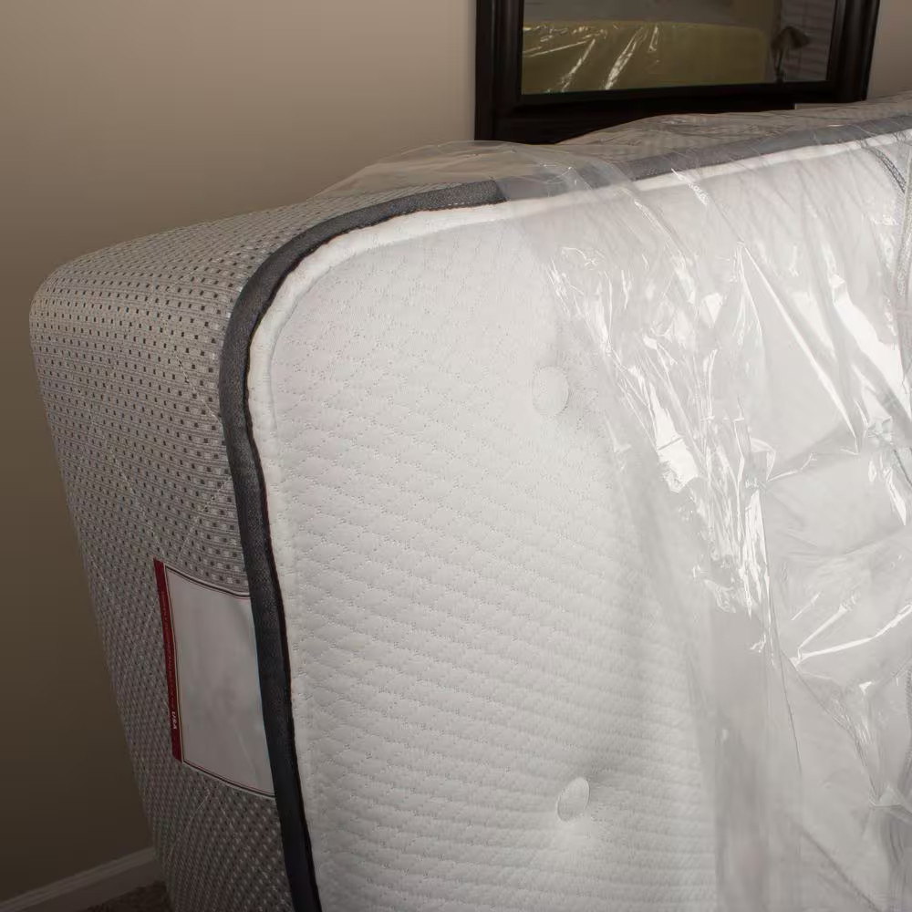 100 In. X 78 In. X 14 In. Queen and King Mattress Bag (2 Pack)