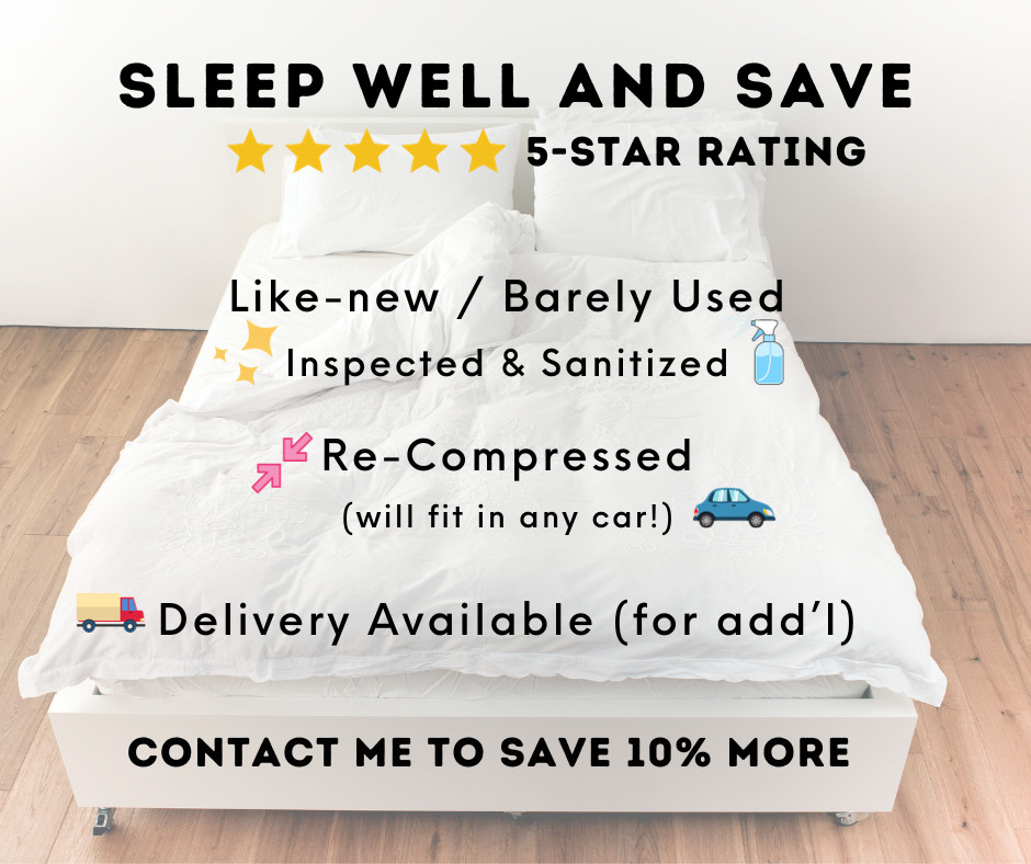 Nectar Premier Hybrid Mattress KING / Delivery Avail